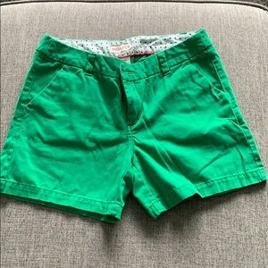 Size 4 green Merona shorts